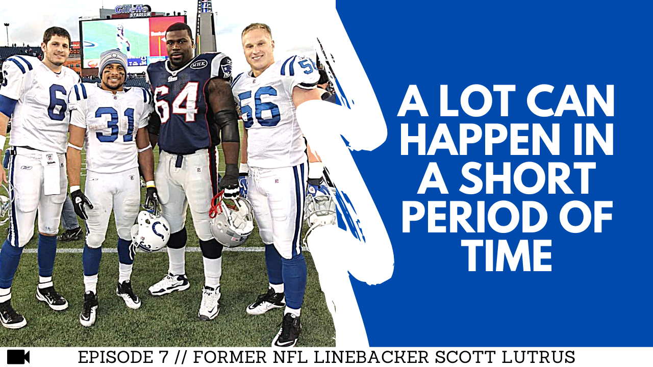 A Lot Can Change in a Short Period of Time