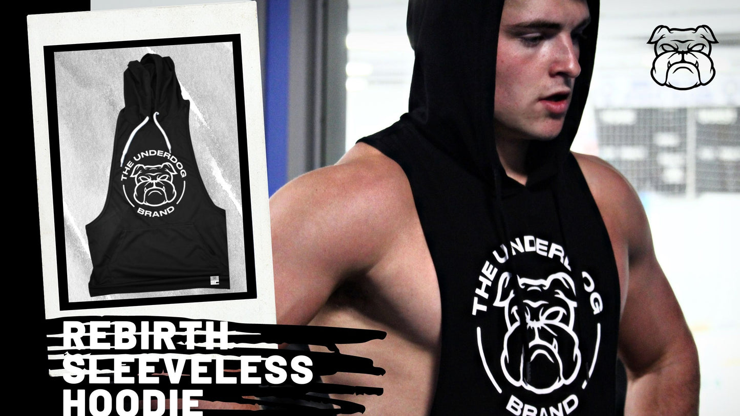 Rebirth Sleeveless Hoodie
