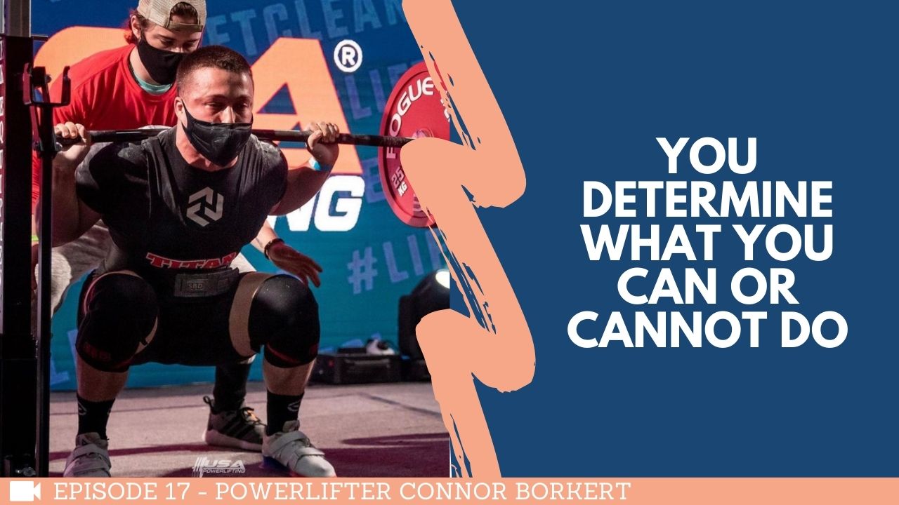 You Determine What You Can or Cannot Do