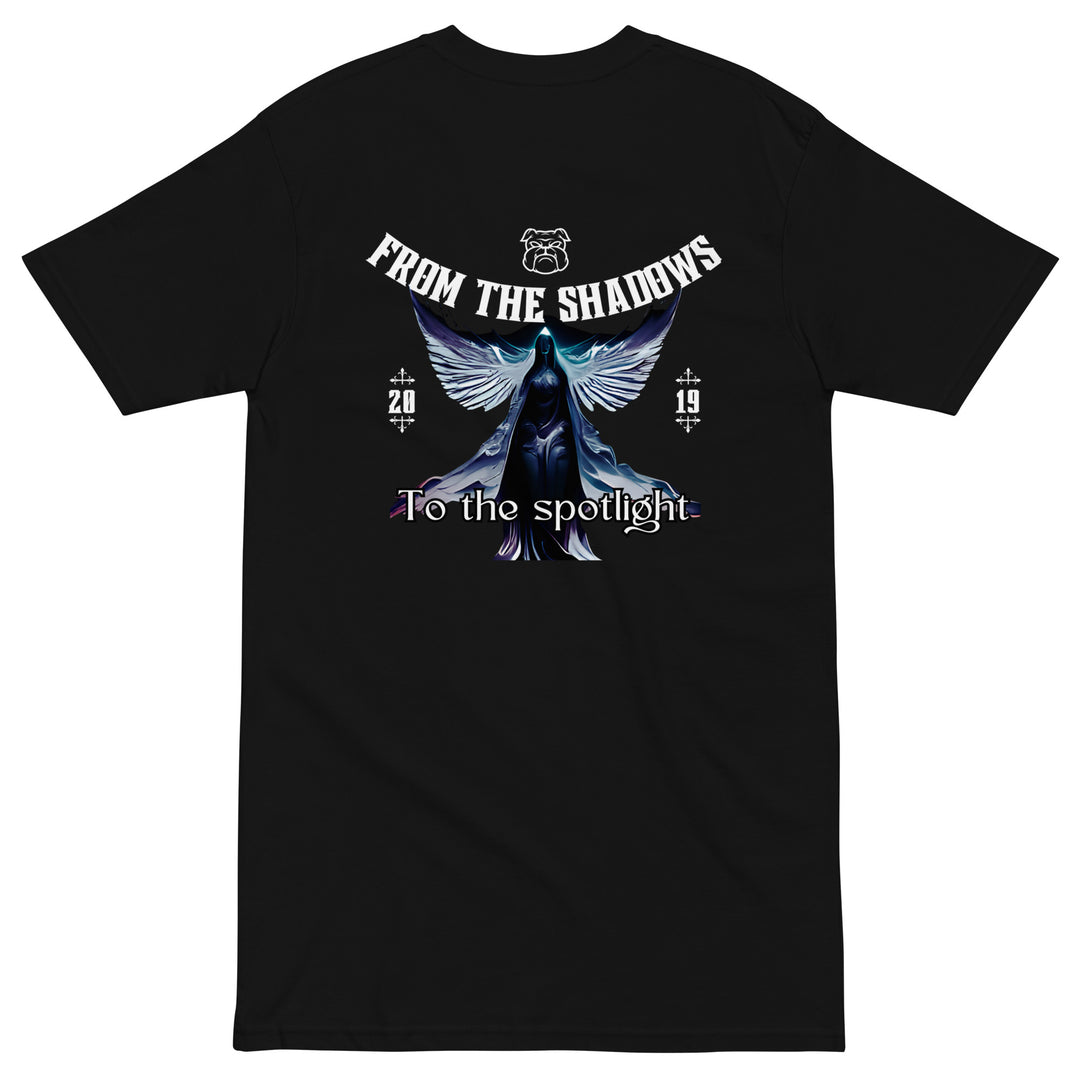 Shadows to Spotlight Graphic Tee
