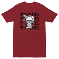 "Fear No Man" Skull Graphic Tee